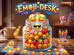 Igra Emoji Desk spletu