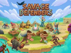 Igra Savage Defenders spletu