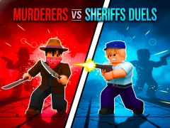 Igra Murderers VS Sheriffs Duels spletu