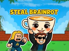 Igra Steal A Brainrot Original 3D spletu