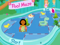 Igra Kelly Club: Pool Maze spletu