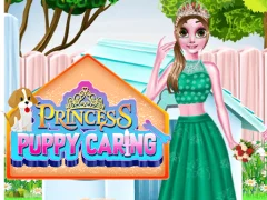 Igra Princess Puppy Caring spletu