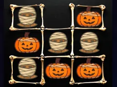 Igra Trick-Tac-Treat spletu