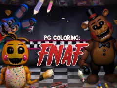 Igra PG Coloring: FNAF spletu