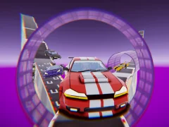 Igra Elon Cars: Online Sky Stunt spletu