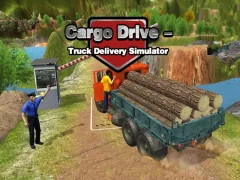 Igra Cargo drive - Truck Delivery Simulator spletu