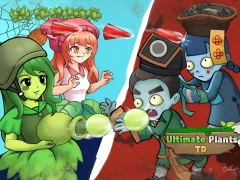 Igra Ultimate Plants TD spletu