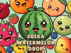 Igra Suika Watermelon Drop spletu