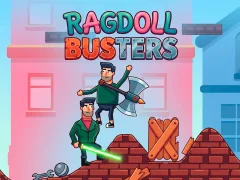 Igra Ragdoll Busters spletu