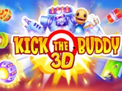 Igra Kick The Buddy 3D spletu
