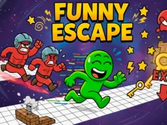 Igra Funny Escape spletu