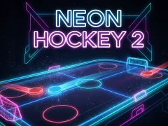 Igra Neon Hockey 2 spletu