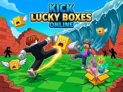 Igra Kick Lucky Boxes Online spletu