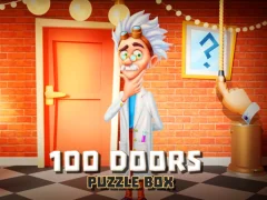 Igra 100 Doors Puzzle Box spletu