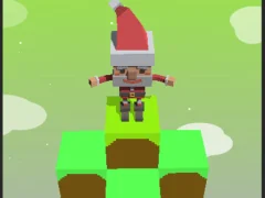 Igra X-mas Downhill spletu