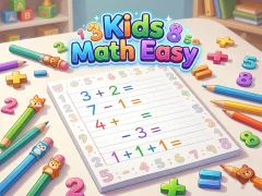 Igra Kids Math Easy spletu