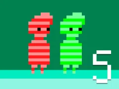 Igra Red And Green 5 spletu