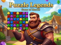 Igra Puzzle Legends Game of Heroes spletu