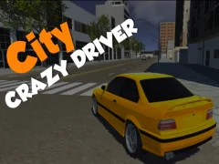 Igra City Crazy Driver spletu