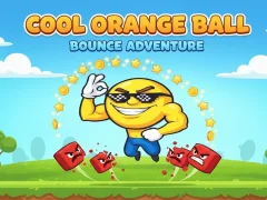 Igra Cool Orange Ball: Bounce Adventure spletu