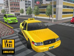 Igra LA Taxi Simulator spletu