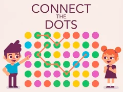 Igra Connect the Dots spletu