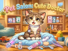 Igra Pet Salon: Cute Doctor spletu