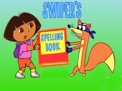 Igra Swiper's Spelling Book spletu