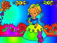 Igra Coloring Book: Princess Juliet spletu