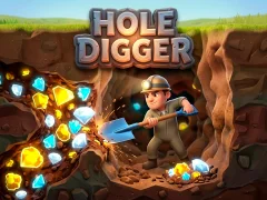 Igra Hole Digger spletu
