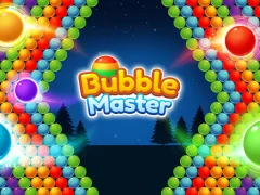 Igra Bubble Master spletu