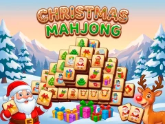 Igra Christmas Mahjong spletu