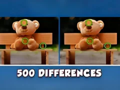 Igra Find 500 Differences spletu