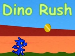 Igra Dino Rush spletu
