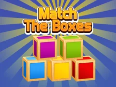 Igra Match The Boxes spletu