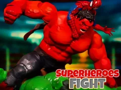 Igra Superheroes Fight spletu