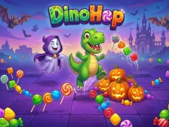 Igra DinoHop spletu