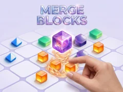 Igra Merge Blocks spletu