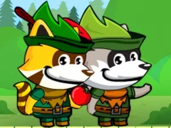 Igra Super Raccoon World spletu