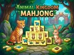 Igra Animal Kingdom Mahjong spletu
