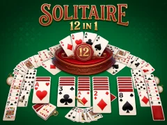 Igra Solitaire 12 in 1 spletu