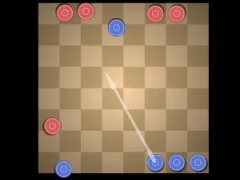 Igra Angry Checkers spletu