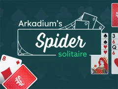 Igra Spider Solitaire spletu