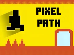 Igra Pixel Path spletu