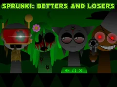 Igra Sprunki: Betters And Loses spletu