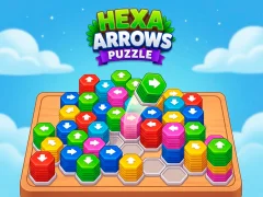 Igra Hexa Arrows Puzzle spletu
