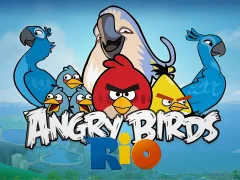 Igra Angry Birds Rio Online spletu