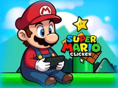 Igra Super Mario Clicker spletu