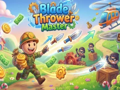 Igra Blade Thrower Master spletu