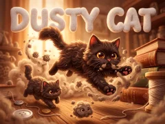 Igra Dusty Cat spletu